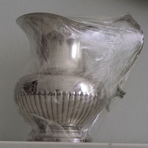 Silver-plated jug like new