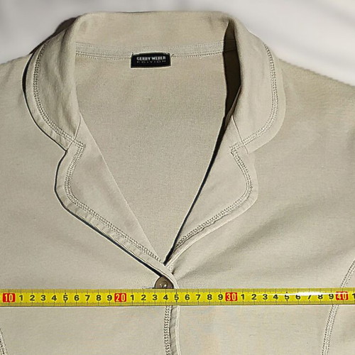 Gerry Weber women's cardigan used, beige, Large