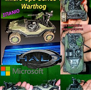 McFarlane Toys Halo Micro Ops Series 1 Warthog 2012 Microsoft Games Studios Αυθεντικό ΣΠΑΝΙΟ όχημα της σειράς Rare Vehicle Micro Figures Collection Collectible Mc Farlane παιχνίδια XboX video games