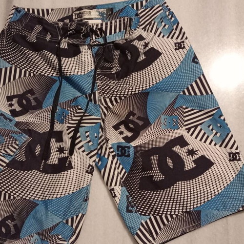 DC swimwear used vintage old school boardshort size 26