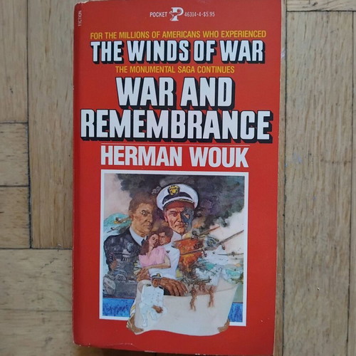 War and Remembrance Herman Wouk used English book