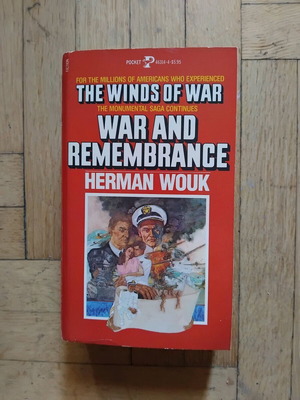 War and Remembrance Herman Wouk used English book