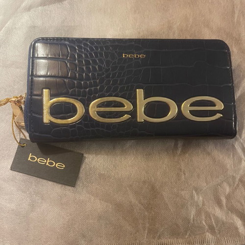 Bebe Wallet new in dark blue color