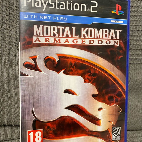 Mortal Kombat Armageddon PlayStation 2 new sealed