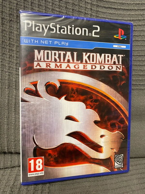 Mortal Kombat Armageddon PlayStation 2 new sealed