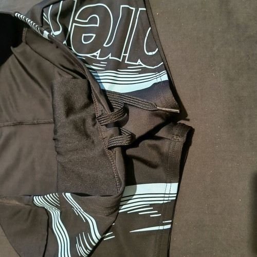 Arena boys' swim shorts like new, black, ages 13-14