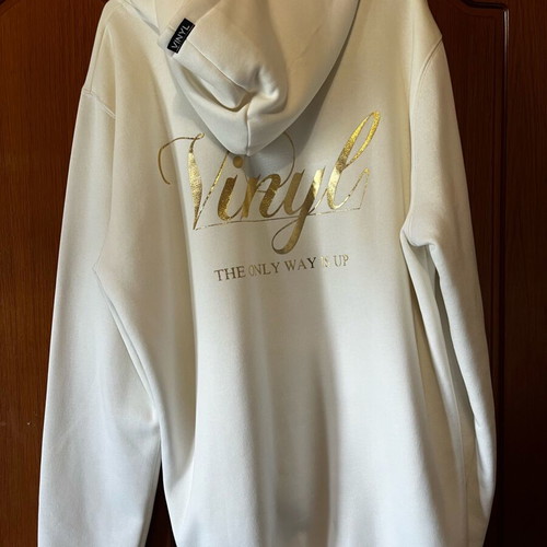 Vinyl Art Clothing sweatshirt new, white, XXL