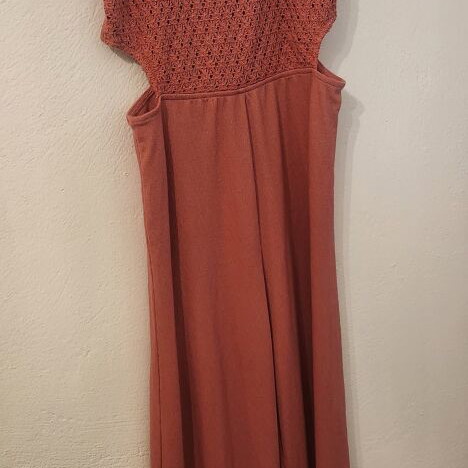 Mayoral jumpsuit like new, pink, size small fit