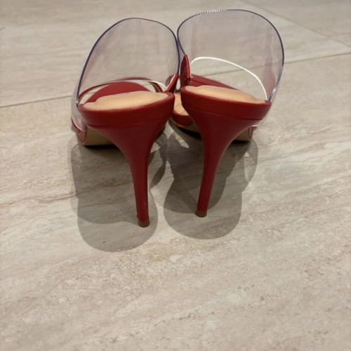 Carrano high-heel red sandals like new, size 38