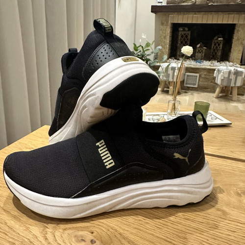 Softride Puma Running Shoes like new, size 40, black