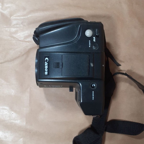 Canon S-1000F 50mm f/6.3 camera used for parts or repair