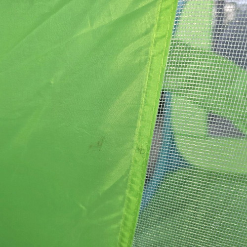 Children's play tent with balls used