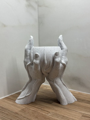 3D Printed Flower Base for Small Plants and Flowers