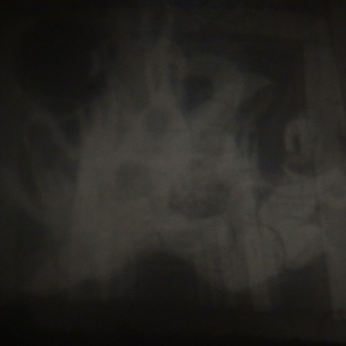 9.5mm film used, silent, Betty Boop cartoon "I Heard"