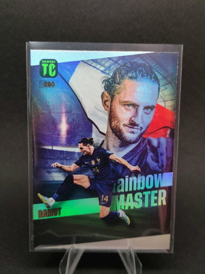 Συλλεκτική κάρτα Rabiot Rainbow Master Panini Top Class σαν καινούργιο
