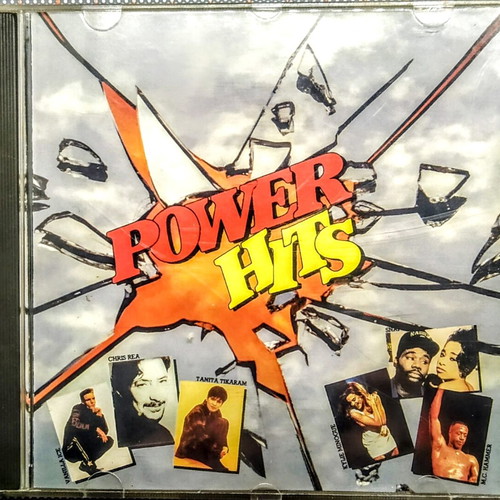 Power Hits CD compilation used, pop and dance hits from the '80s-'90s