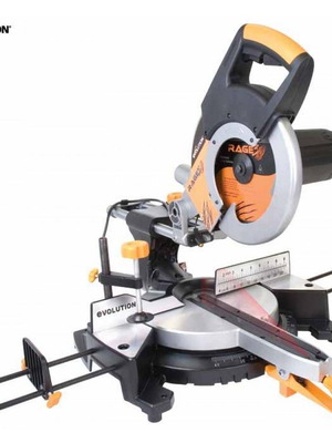 Φαλτσοπρίονο Radial 255 mm πολλαπλών χρήσεων RAGE 3 EVOLUTION καινούργιο