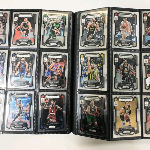 Panini Prizm Euroleague 2023 2024 full set 300 cards in BCW album new