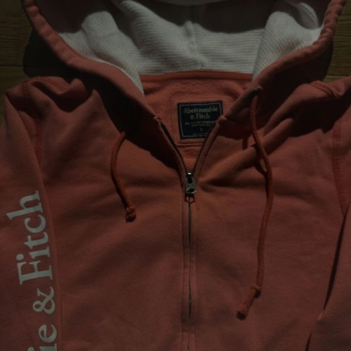 Abercrombie and Fitch jacket like new, pink, size S