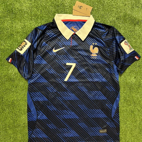 France Home Kit World Cup 2026 Dembele new with tags, size S