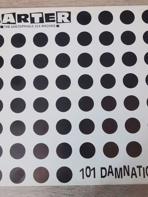 Carter USM 101 Damnations βινύλιο μεταχειρισμένο, ιταλική έκδοση 1991