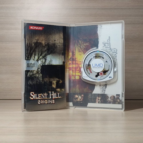 Silent Hill Origins PSP like new, full English version