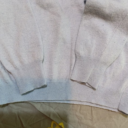 Blue wool jumper like new, fits size S or M