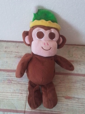 Cadbury's Chocolate Buttons Plush Monkey used