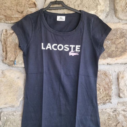 Lacoste women's blouse used, size M