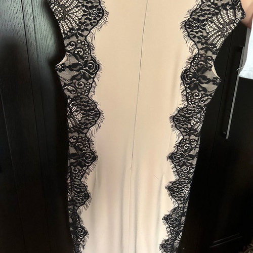 Billy Sabbado dress new with black lace, size XL