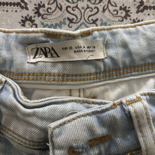 Zara men's blue jeans, size 38