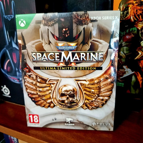 Warhammer 40.000 Space Marine II Ultima Limited Edition Xbox Series new, English