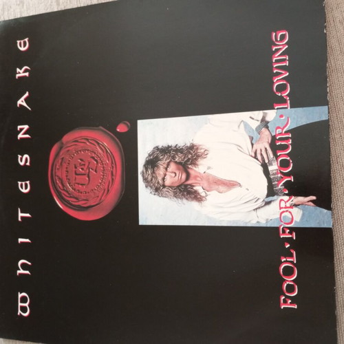 Whitesnake Fool For Your Loving vinyl like new