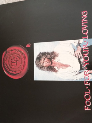 Whitesnake Fool For Your Loving vinyl like new