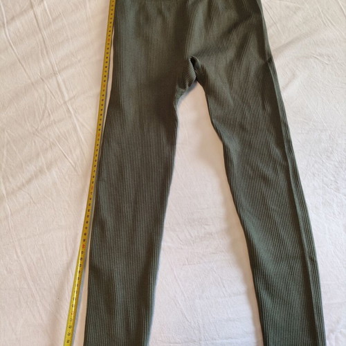 Leggings new, cypress green, size M 38 10