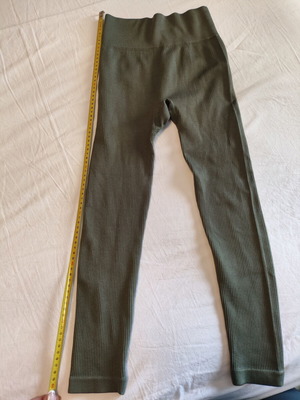 Leggings new, cypress green, size M 38 10