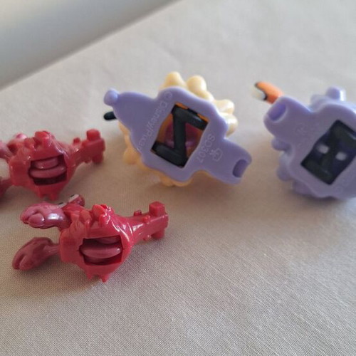 Set of 5 Finding Dory Disney Pixar Kinder Surprise figures like new