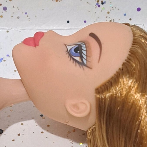 Bratz Slumber Party Meygan doll used with flaws