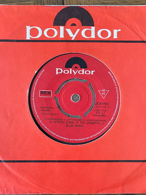 The Blue Birds 45 used vinyl record