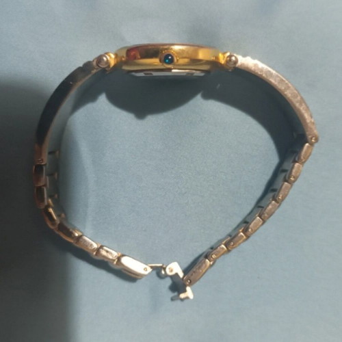 Vidage Ricardo women's watch de luxe like new, gold and silver
