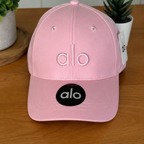 Alo Yoga Off-Duty Cap vintage pink, new