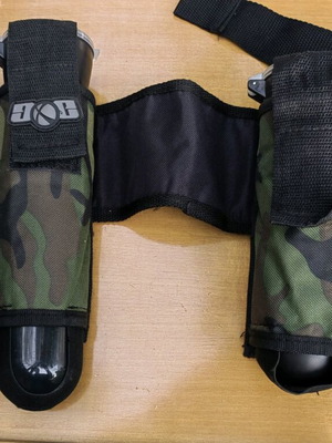GXG paintball belt new with 4 pods holders for 140 balls each