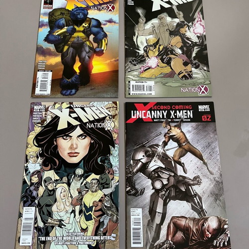 Uncanny X-Men lot of used issues #514, 515, 517-520, 522-525 & Annual #3