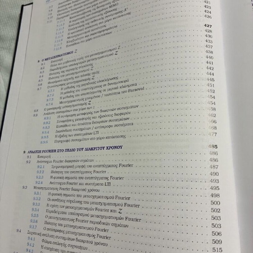 Signals and Systems academic book like new