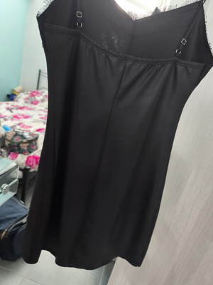 Mini dress Anel black like new, size L