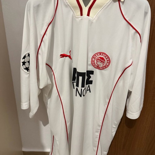 Olympiacos jersey 1999 XL like new, 3rd kit