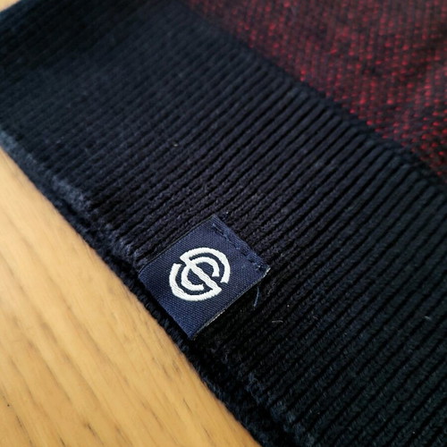 Side Effect men's sweater like new, blue and red, size M