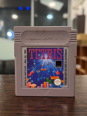 Nintendo Game Boy Tetris original cartridge like new FAH