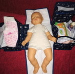 Baby changing bag new