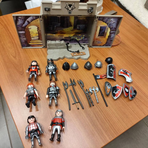 Playmobil used with figures